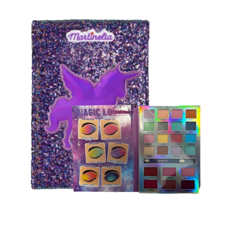 Produse TOP MODEL - Paleta Farduri Galaxy Dreams Martinelia