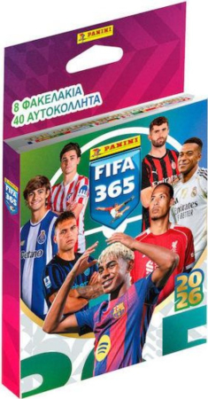 Panini FIFA 365 Sticker Collection 2026: Eco blister