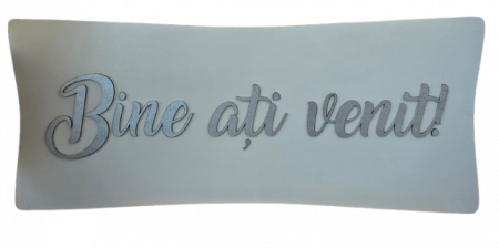 Ocazii - Panou bine ati venit personalizat - o modalitate caldă de a-ți întâmpina oaspeții!