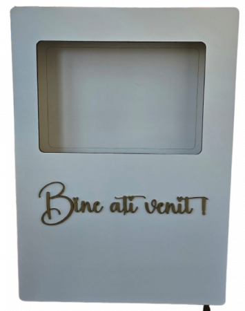 Botez - Panou de întâmpinare personalizat pentru nuntă - un început memorabil pentru evenimentul tău special!