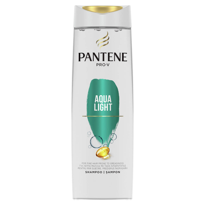Ingrijire Personala - PANTENE Aqua Light, sampon, 400 ml