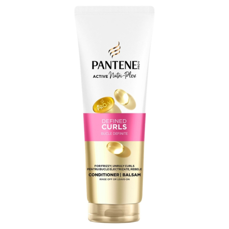 Ingrijire Personala - PANTENE Pro-V Defined Curls, balsam de par, pentru par ondulat, 200 ml