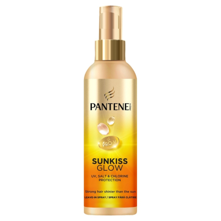 Ingrijire Personala - PANTENE Pro-V Sunkiss Glow, spray pentru par, protectie solara, 200 ml