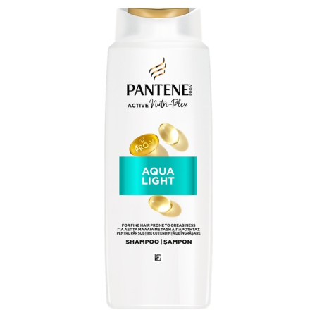 Ingrijire Personala - PANTENE Pro-V Aqualight, sampon, pentru par gras, 625 ml
