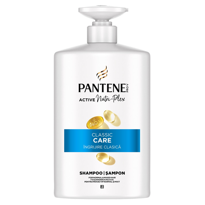 Ingrijire Personala - PANTENE Pro-V Classic Clean, sampon, pentru par normal, 800 ml