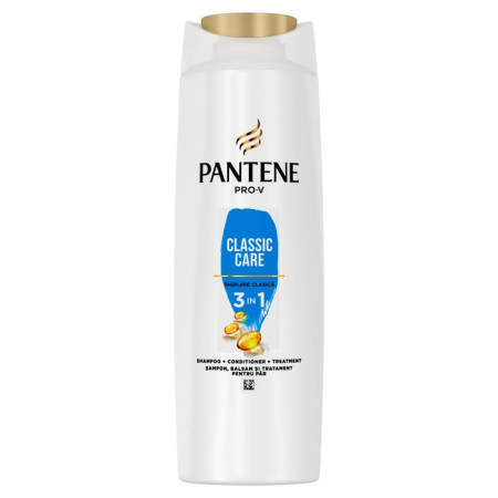 Ingrijire Personala - PANTENE Classic Clean, sampon, 3in1, 200 ml