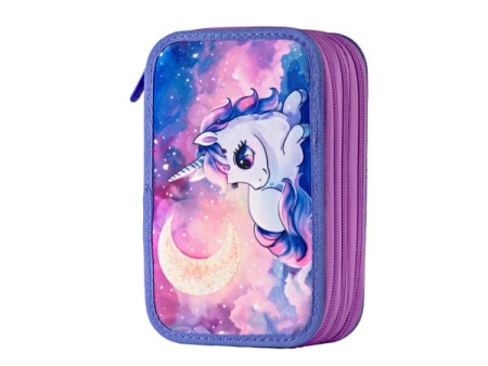 Penare - Penar 3 fermoare neechipat Unicorn Magic DACO