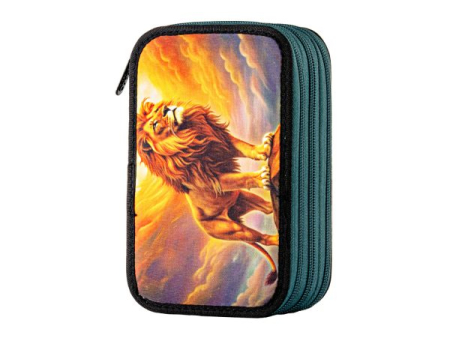 Penare - Penar 3 fermoare echipat Leu Regal DACO