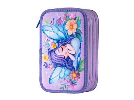 Penare - Penar 3 fermoare echipat Zâna Florilor DACO