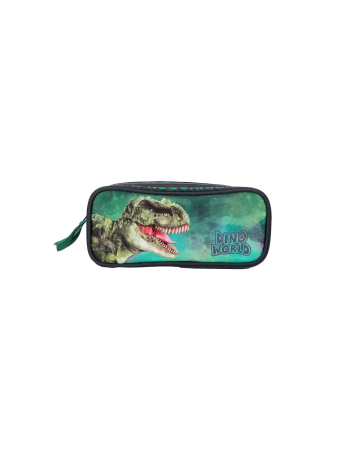 Penare - Penar tip etui cu doua compartimente DinoWorld, Top Model