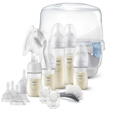 PHILIPS Avent, set accesorii ingrijire bebe