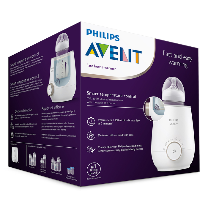 Produse nou-nascut - PHILIPS SCF358/00 Avent, aparat de incalzit biberoane, Premium