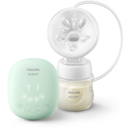Produse nou-nascut - PHILIPS SCF323/11 Avent Essential, pompa de san electrica, 1 buc
