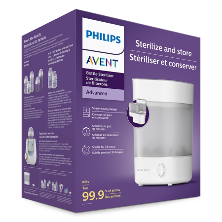 PHILIPS SCF291/00 Avent, sterilizator, electric, Advanced [1]