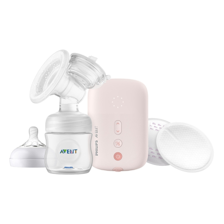 Produse nou-nascut - PHILIPS SCF391/11 Avent, pompa de san electrica, Plus