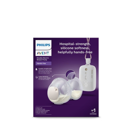 Produse nou-nascut - PHILIPS SCF532/11 Avent, pompa de san electrica, 1 buc