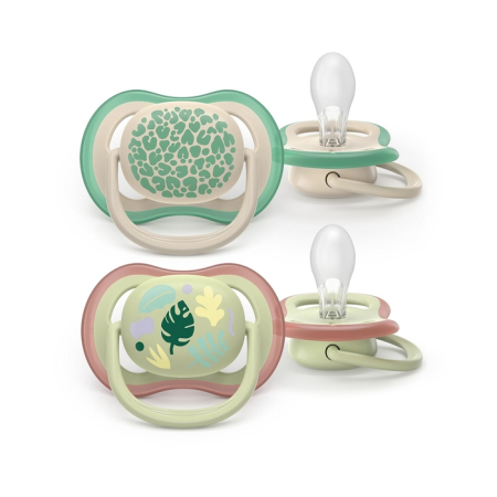 Produse nou-nascut - PHILIPS SCF087/17 Avent Ultra Air, suzeta, 6 - 18 luni, 2 buc