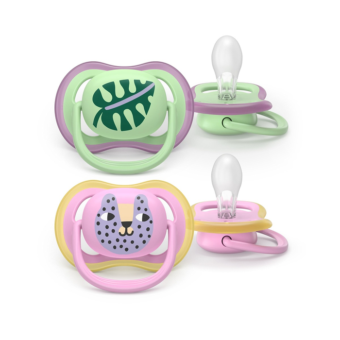 Produse nou-nascut - PHILIPS SCF087/13 Avent Ultra Air, suzeta, 6 - 18 luni, 2 buc