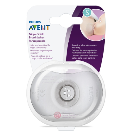 PHILIPS SCF153/01 Avent, protector mamelon, S, 2 buc
