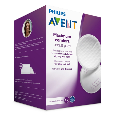 PHILIPS SCF254/13 Avent, tampoane mamare, 100 buc