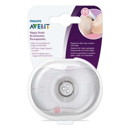 PHILIPS SCF153/03 Avent, protector mamelon, M, 2 buc