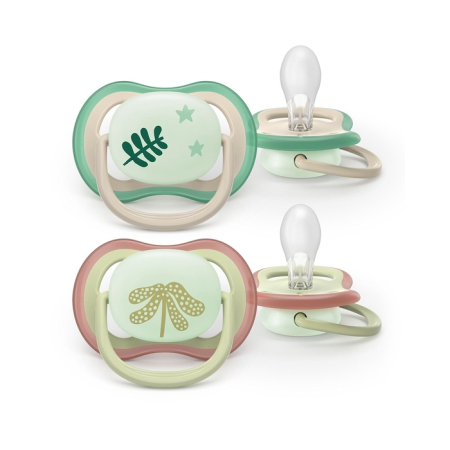Produse nou-nascut - PHILIPS SCF376/31 Avent Ultra Air, suzeta, 6 - 18 luni, 2 buc