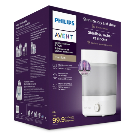 Produse nou-nascut - PHILIPS SCF293/00 Avent, sterilizator, si uscator electric, Premiun