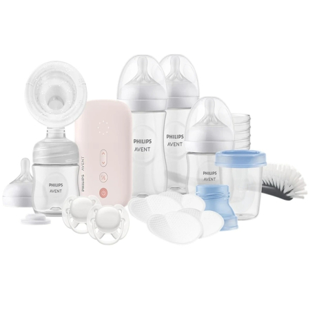 Produse nou-nascut - PHILIPS SCD340/31 Avent, pompa de san electrica