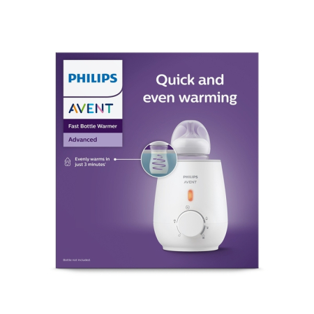 Produse nou-nascut - PHILIPS SCF355/09 Avent, accesorii ingrijire bebe, incalzitor rapid biberoane, 1 buc