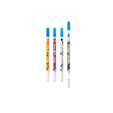 Picuri si corectoare - Pic corector Super Pirat, varf F, prezentate pe display