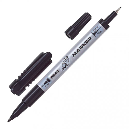 Markere Permanente - Pilot Marker Pen Marker pentru CD/DVD 2mm