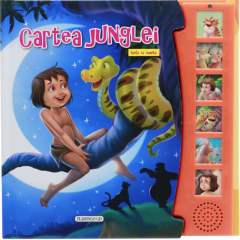 CARTI - Cartea junglei cu sunete