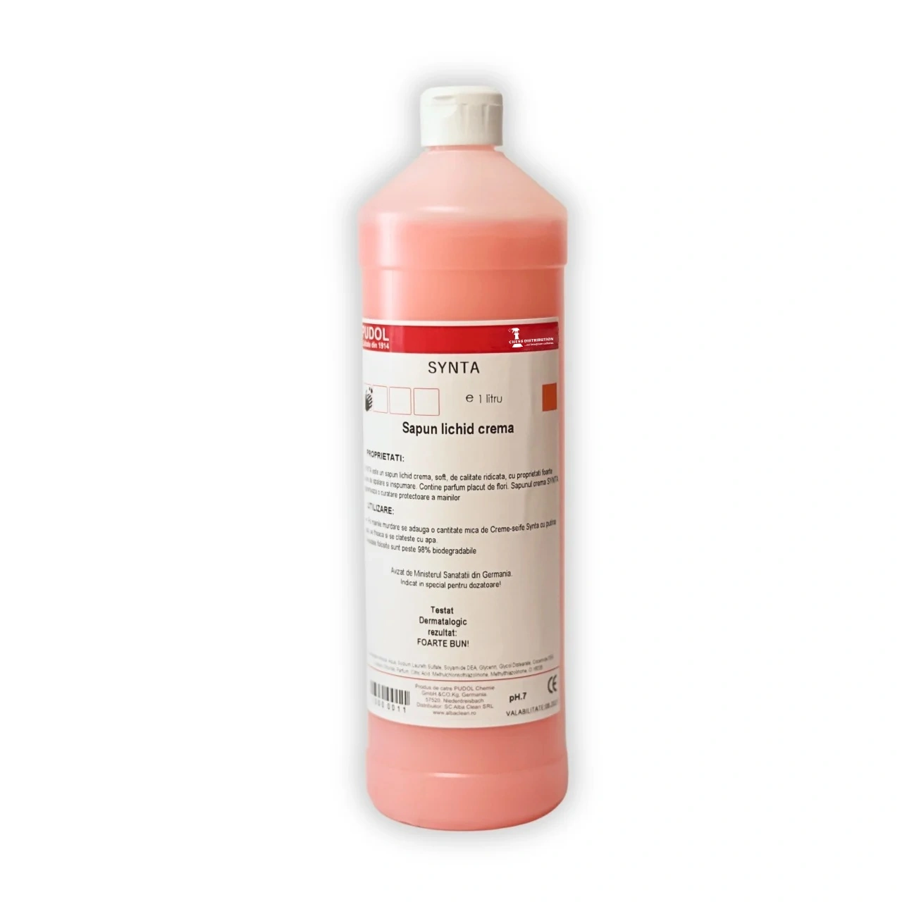 Detergenti profesionali - SYNTA Săpun cremă 1 l