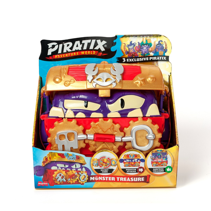 PIRATIX Comoara Monstrilor, set de joaca