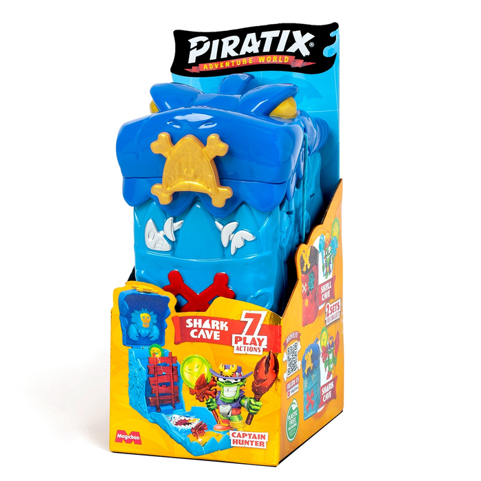 Jucarii Creative - PIRATIX Shark Treasure, set de joaca