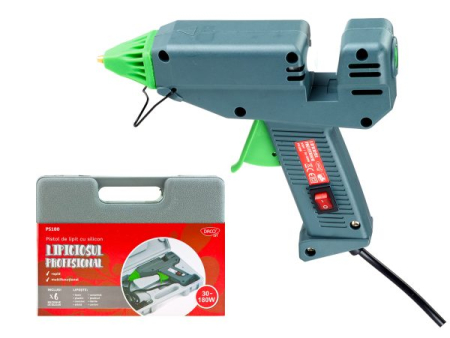Pistoale de lipit si rezerve - Pistol lipit 180 W Lipiciosul profesional DACO