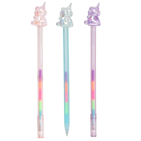 Top Model - Pix cu gel Unicorn Ylvy