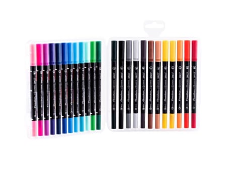 Grafica - Pix Pensuliner 0.4 mm set 24 DACO