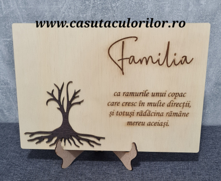 Placa licheni familia [2]