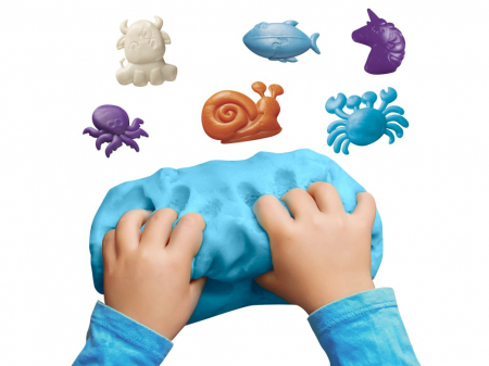 Plastilina Baby Dough Carioca 3 x 75 g/cutie [2]
