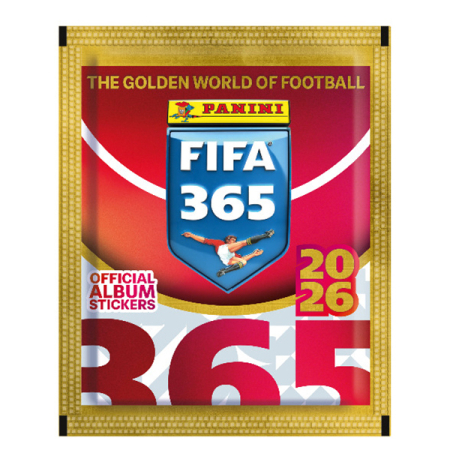 Hobby - PLIC 6 stickere colectie FIFA 365 2025/26