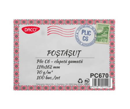 Plic C6 gumat PC670 DACO [1]
