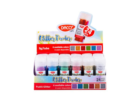 Hobby - Pudră glitter 9 g DACO