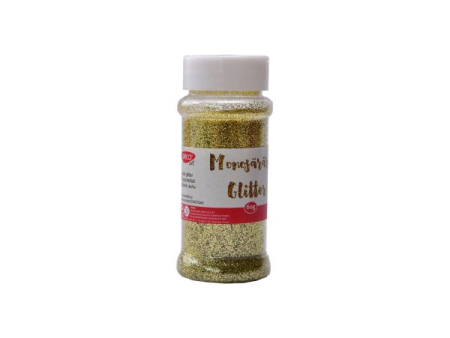 Hobby - Pudră glitter Monosărăriță auriu DACO