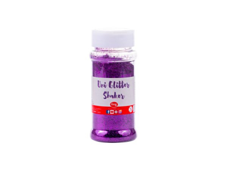 Hobby - Pudră glitter Monosărăriță mov DACO