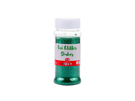 Hobby - Pudră glitter Monosărăriță verde DACO