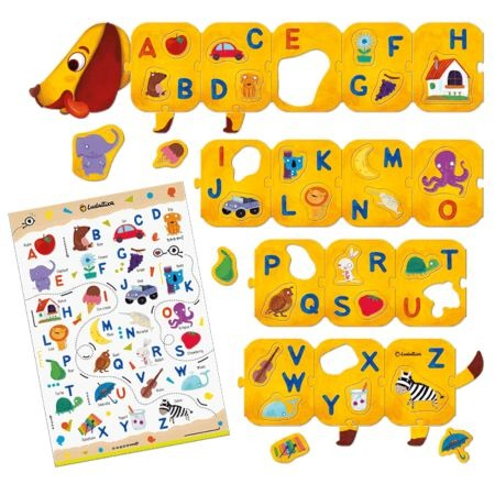 Puzzle educativ - The English Alphabet - Montessori [1]