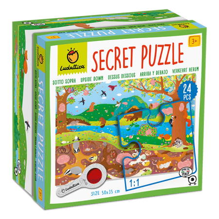 Puzzle secret [1]