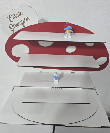 Raft Strumfi Ciuperca [2]