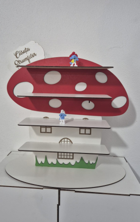 Raft Strumfi Ciuperca [4]